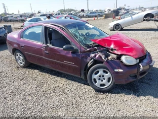 DODGE DODGE NEON HIGHLINE