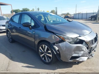 NISSAN NISSAN VERSA SR XTRONIC CVT