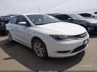 CHRYSLER CHRYSLER 200 LIMITED PLATINUM
