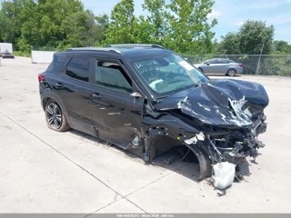 CHEVROLET CHEVROLET TRAILBLAZER FWD LT