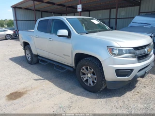CHEVROLET CHEVROLET COLORADO 2WD LT