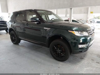 LAND ROVER LAND ROVER RANGE ROVER SPORT 3.0L V6 SUPERCHARGED HSE