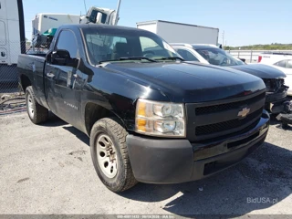 CHEVROLET CHEVROLET SILVERADO 1500 WORK TRUCK