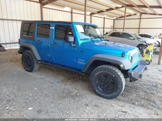 JEEP JEEP WRANGLER UNLIMITED SPORT