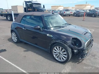 MINI MINI CONVERTIBLE COOPER S
