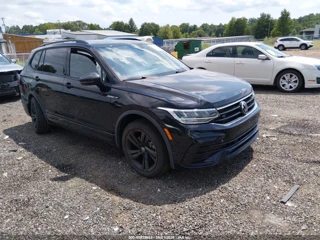 VOLKSWAGEN VOLKSWAGEN TIGUAN 2.0T SE R-LINE BLACK