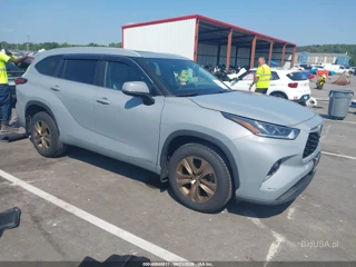 TOYOTA TOYOTA HIGHLANDER HYBRID XLE BRONZE
