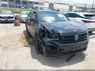 VOLKSWAGEN VOLKSWAGEN ATLAS CROSS SPORT 2.0T SEL R-LINE BLACK