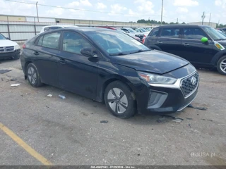 HYUNDAI HYUNDAI IONIQ HYBRID BLUE