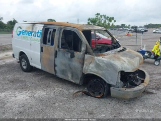 CHEVROLET CHEVROLET EXPRESS CARGO RWD 2500 REGULAR WHEELBASE WT