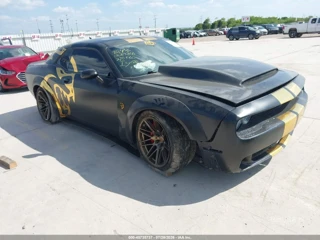 DODGE DODGE CHALLENGER SRT HELLCAT