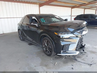 LEXUS LEXUS RX 350 F SPORT HANDLING