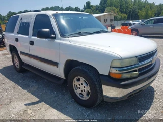 CHEVROLET CHEVROLET TAHOE LS