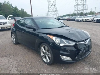HYUNDAI HYUNDAI VELOSTER BASE W/BLACK