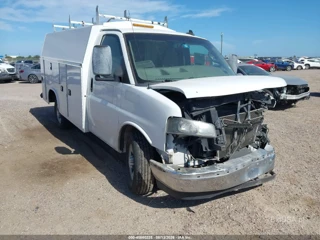 CHEVROLET CHEVROLET EXPRESS CUTAWAY WORK VAN