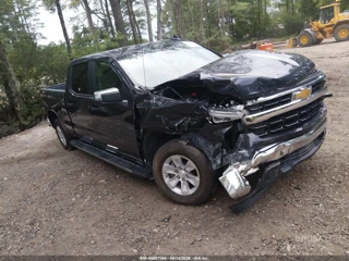 CHEVROLET CHEVROLET SILVERADO 1500 4WD  STANDARD BED LT