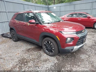 CHEVROLET CHEVROLET TRAILBLAZER FWD LT