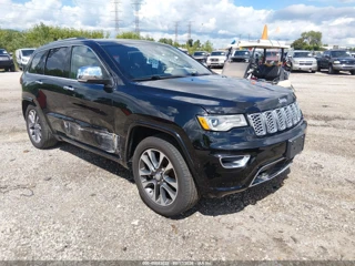 JEEP JEEP GRAND CHEROKEE OVERLAND