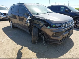 JEEP JEEP COMPASS LATITUDE FWD