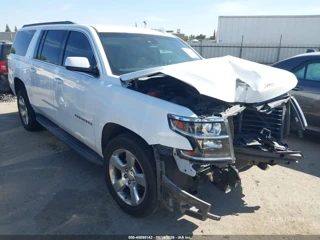CHEVROLET CHEVROLET SUBURBAN LT