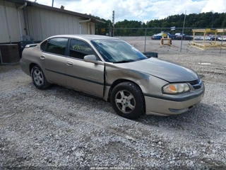 CHEVROLET CHEVROLET IMPALA LS