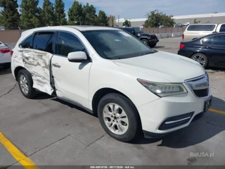 ACURA ACURA MDX