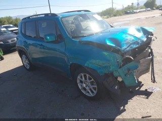 JEEP JEEP RENEGADE LATITUDE FWD