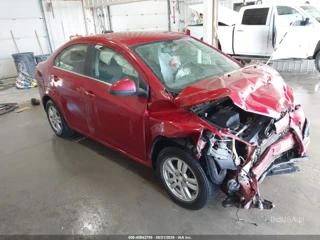 CHEVROLET CHEVROLET SONIC LT AUTO