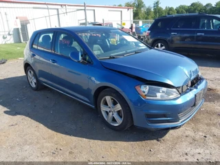 VOLKSWAGEN VOLKSWAGEN GOLF TSI S 4-DOOR/TSI SE 4-DOOR/TSI SEL 4-DOOR/TSI WOLFSBURG EDITION 4-DOOR