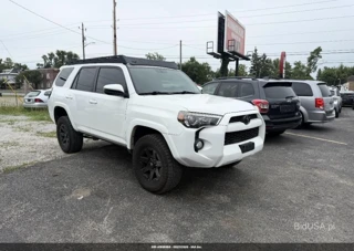 TOYOTA TOYOTA 4RUNNER SR5