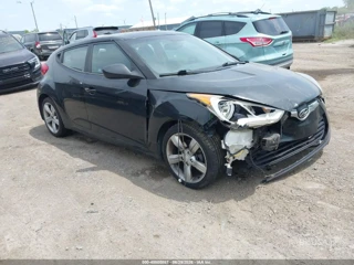 HYUNDAI HYUNDAI VELOSTER BASE W/BLACK