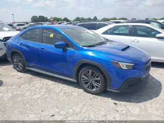 SUBARU SUBARU WRX