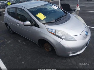 NISSAN NISSAN LEAF SV