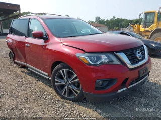 NISSAN NISSAN PATHFINDER PLATINUM 4WD