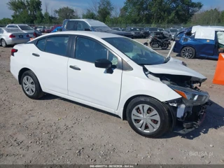 NISSAN NISSAN VERSA S XTRONIC CVT