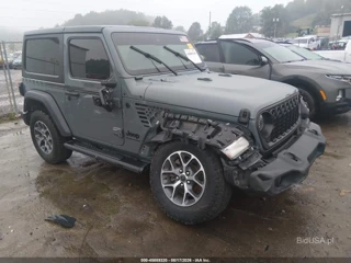 JEEP JEEP WRANGLER 2-DOOR SPORT S 4X4