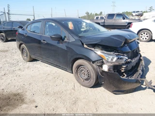 NISSAN NISSAN VERSA S XTRONIC CVT