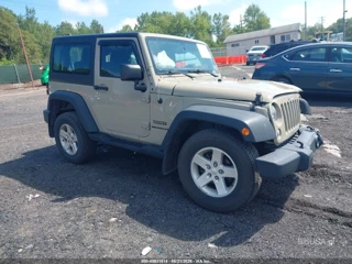 JEEP JEEP WRANGLER SPORT