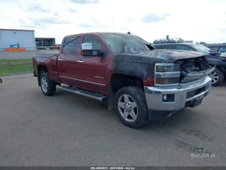 CHEVROLET CHEVROLET SILVERADO 2500HD LTZ