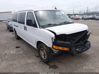 CHEVROLET CHEVROLET EXPRESS PASSENGER RWD 3500 EXTENDED WHEELBASE LS