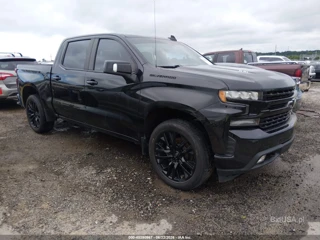 CHEVROLET CHEVROLET SILVERADO 1500 4WD  SHORT BED RST