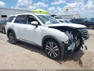 NISSAN NISSAN PATHFINDER PLATINUM 4WD