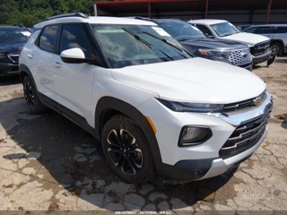 CHEVROLET CHEVROLET TRAILBLAZER FWD LT