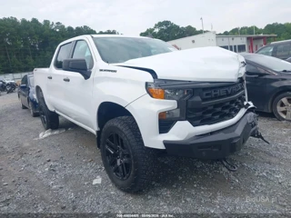 CHEVROLET CHEVROLET SILVERADO 1500 4WD  SHORT BED CUSTOM