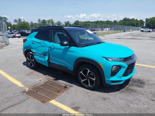 CHEVROLET CHEVROLET TRAILBLAZER FWD RS