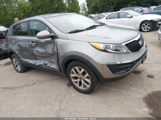 KIA KIA SPORTAGE LX