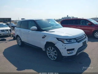 LAND ROVER LAND ROVER RANGE ROVER SPORT 3.0L V6 SUPERCHARGED HSE