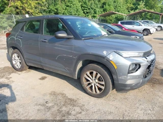 CHEVROLET CHEVROLET TRAILBLAZER AWD LS