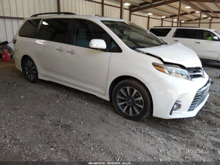 TOYOTA TOYOTA SIENNA LIMITED 7 PASSENGER