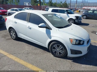 CHEVROLET CHEVROLET SONIC LT AUTO